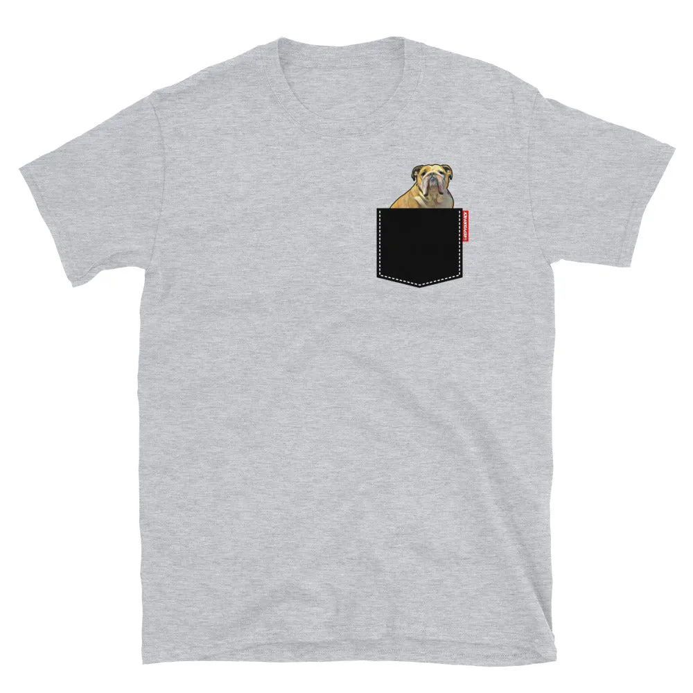 Big Mac (3) Pocket Design Unisex T-Shirt