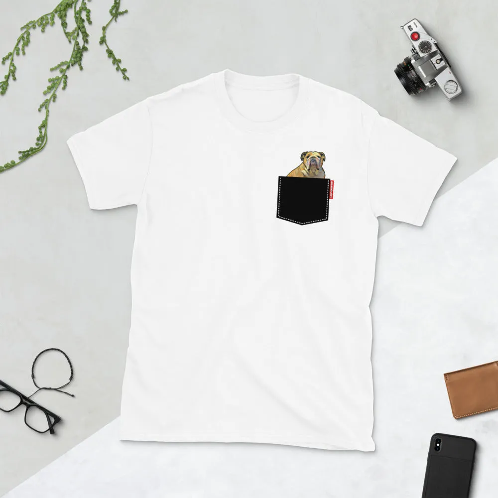 Big Mac (3) Pocket Design Unisex T-Shirt