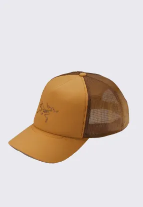 Bird Trucker Curved Cap - Yukon