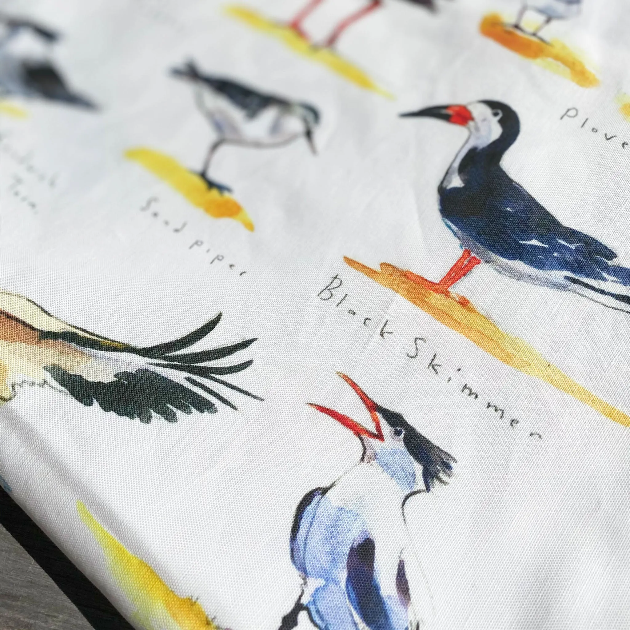 Birds of the Outer banks T Towels