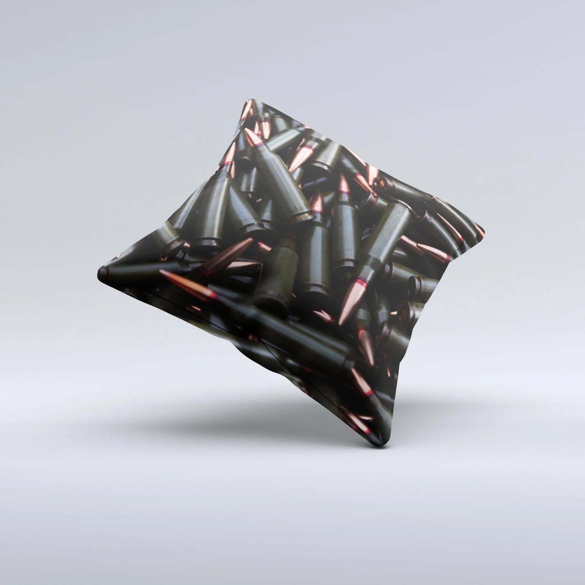 Black Bullet Decorative Throw Pillow