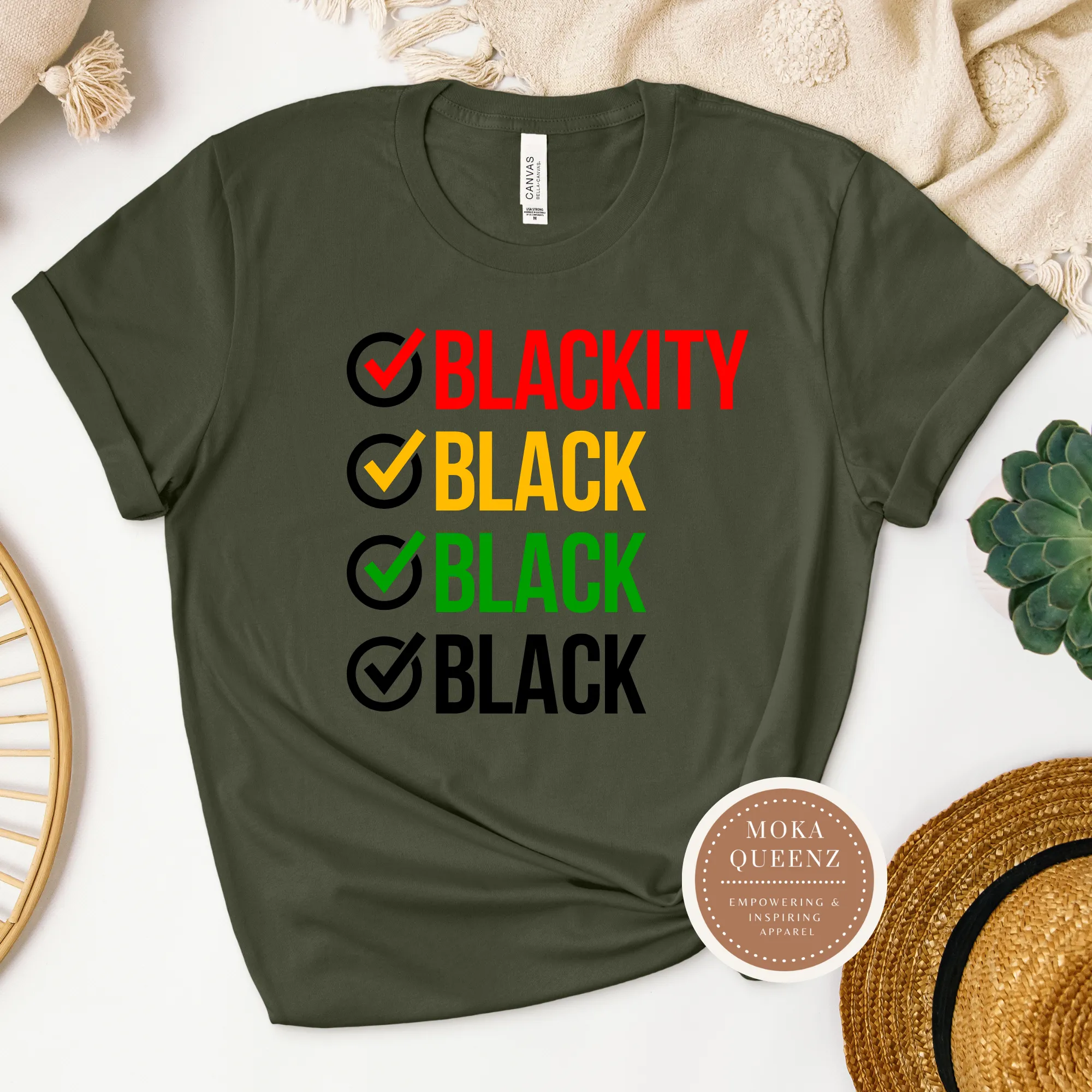 Blackity Black T Shirt