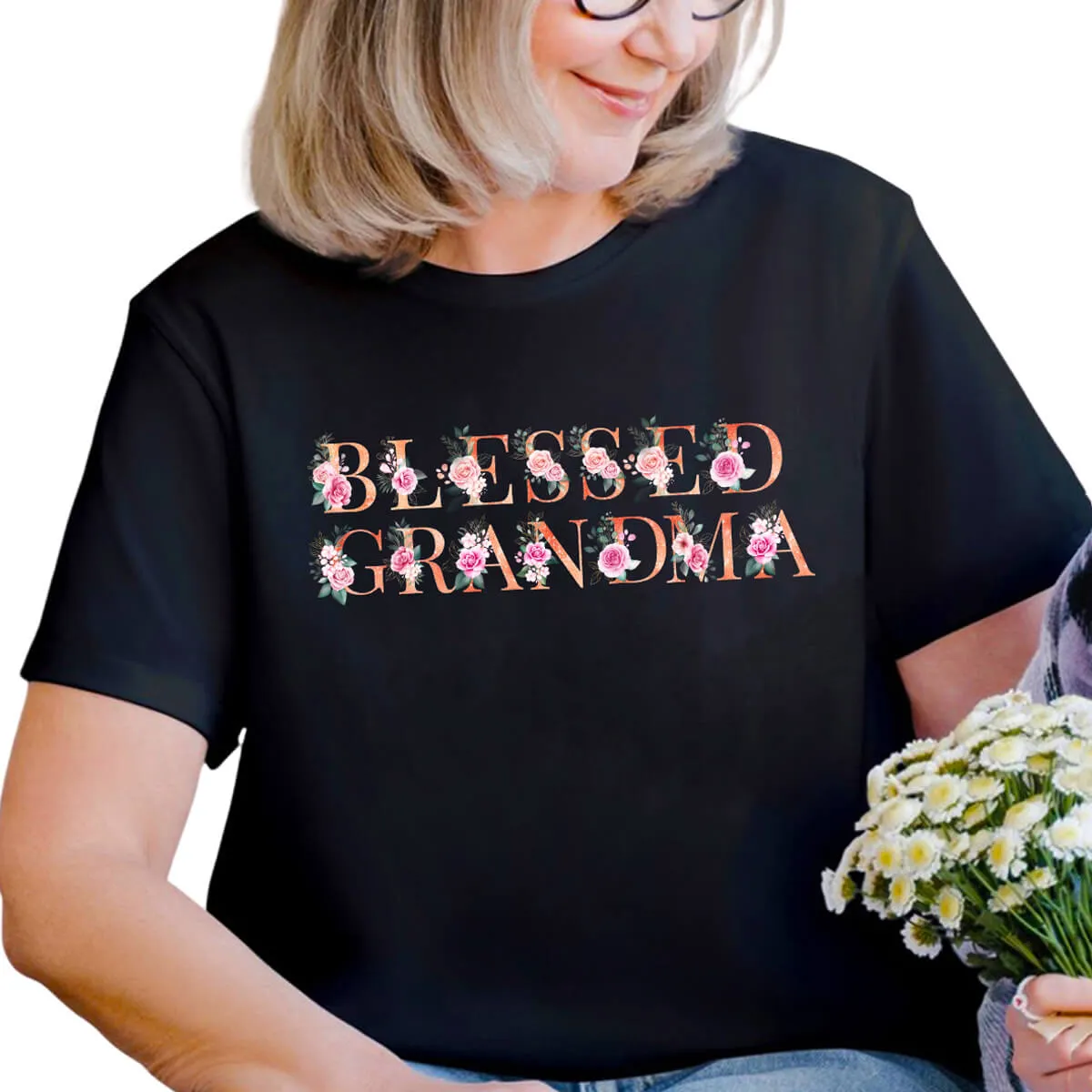 Blessed Grandma T-Shirt