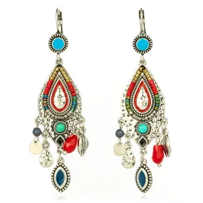 Bohemian Vintage Drop Earrings