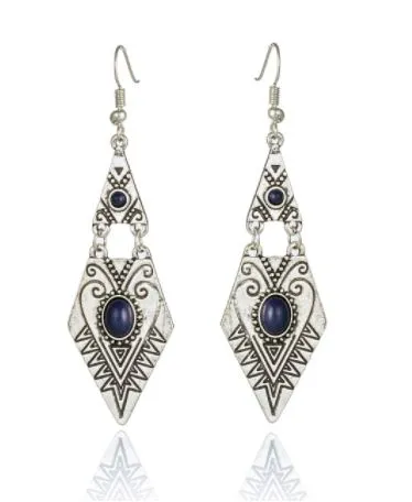 Bohemian Vintage Drop Earrings