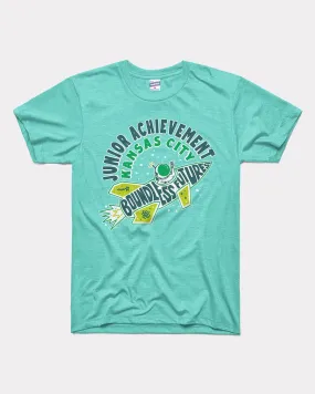 Boundless Futures Junior Achievement Teal T-Shirt