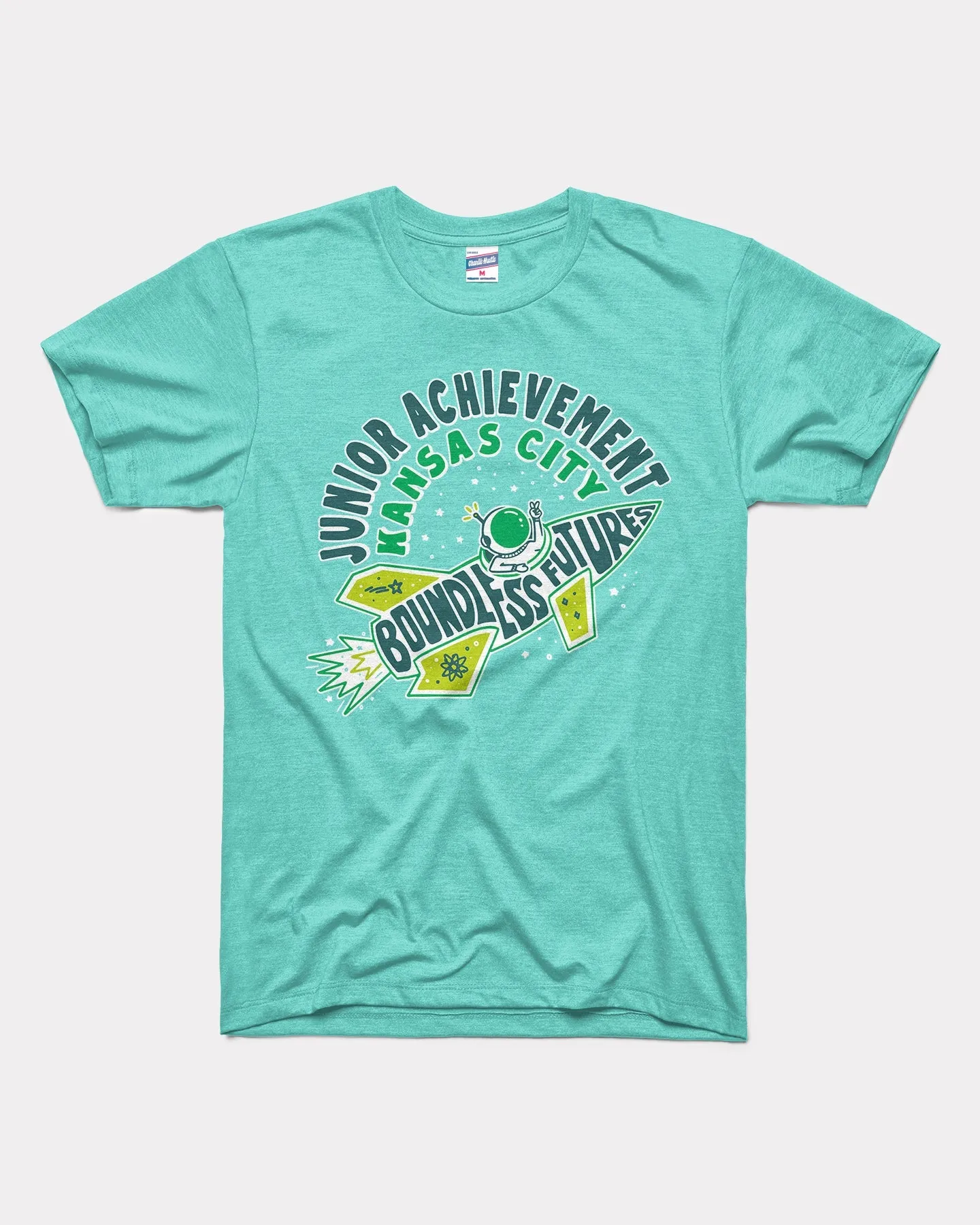 Boundless Futures Junior Achievement Teal T-Shirt