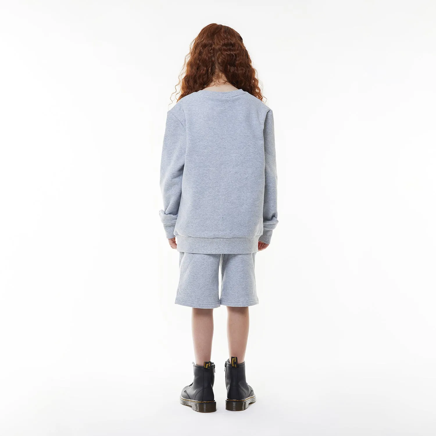 BOY LDN KIDS SWEATSHIRT - GREY