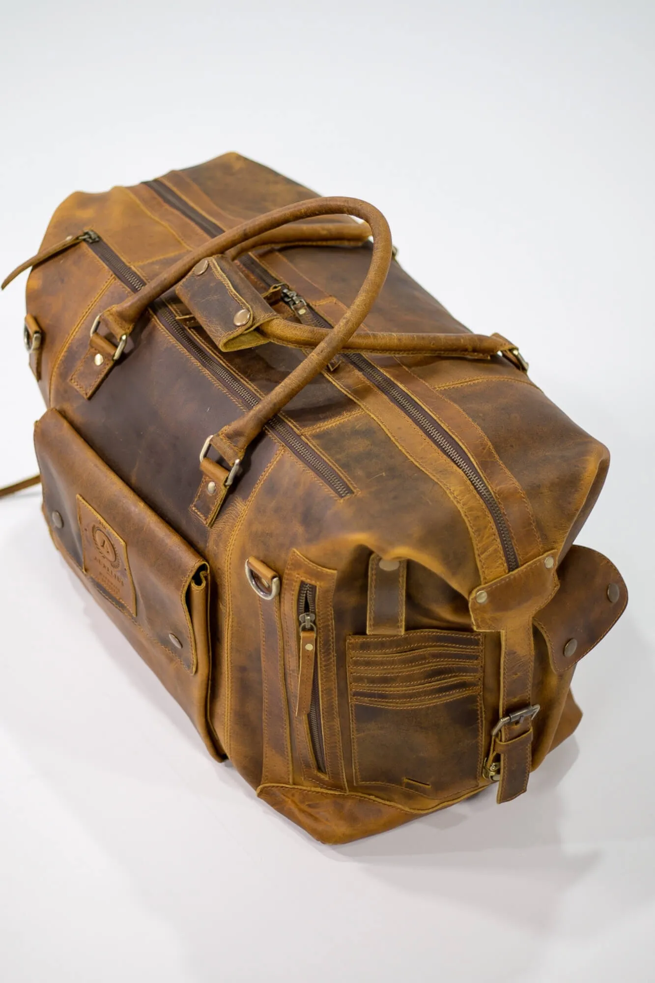 Branson Leather Weekend Bag