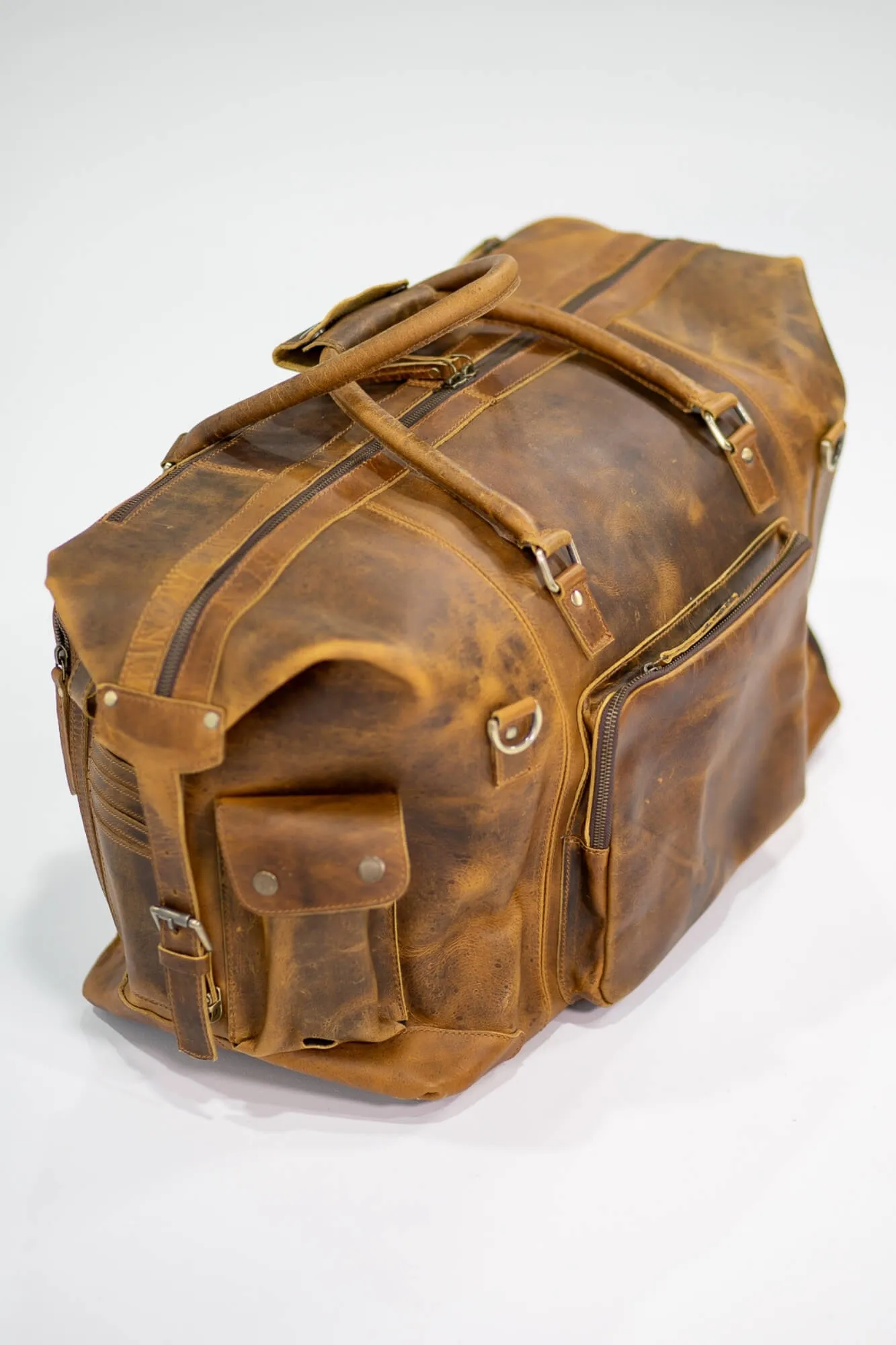 Branson Leather Weekend Bag