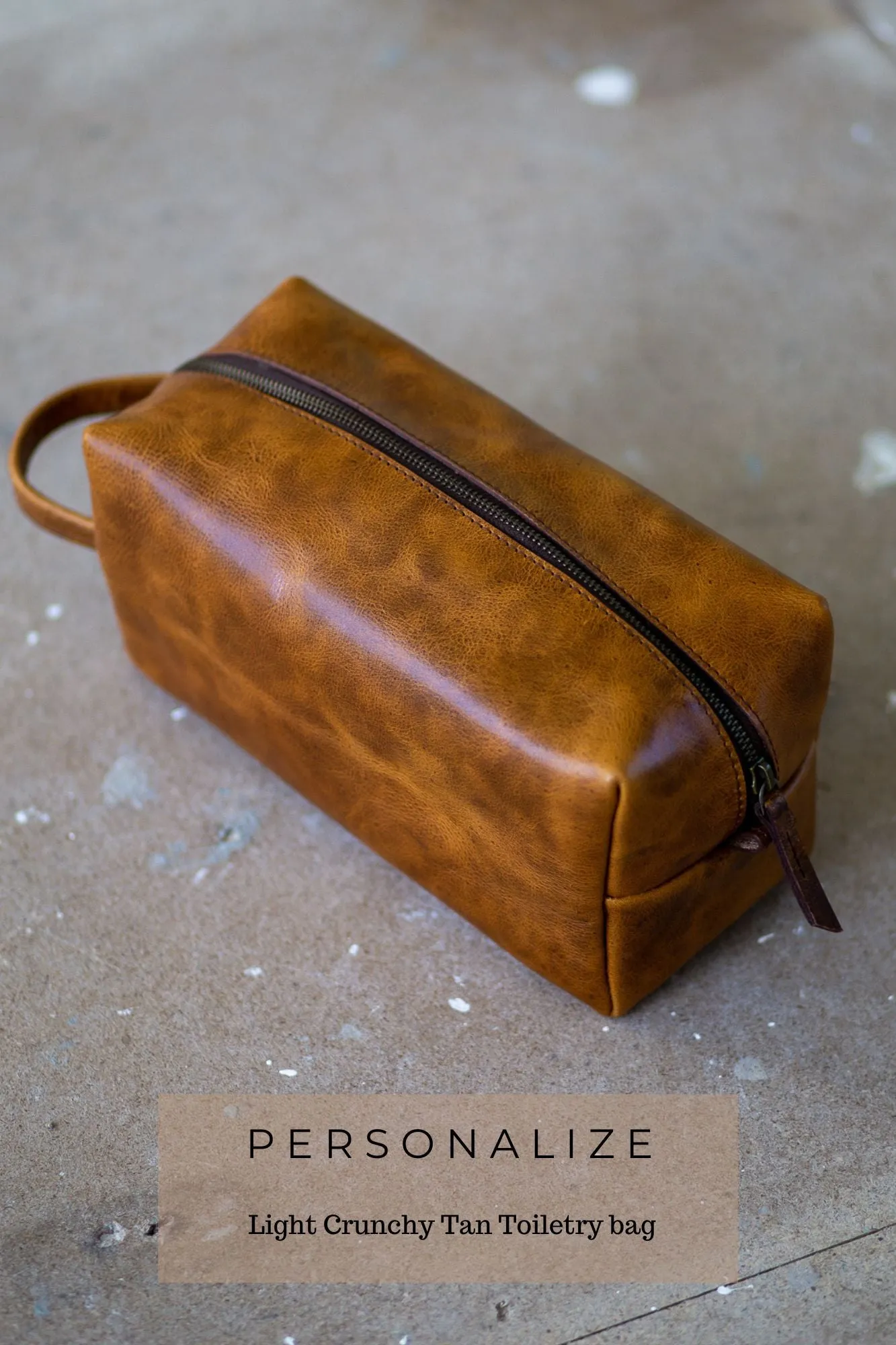 Branson Leather Weekend Bag