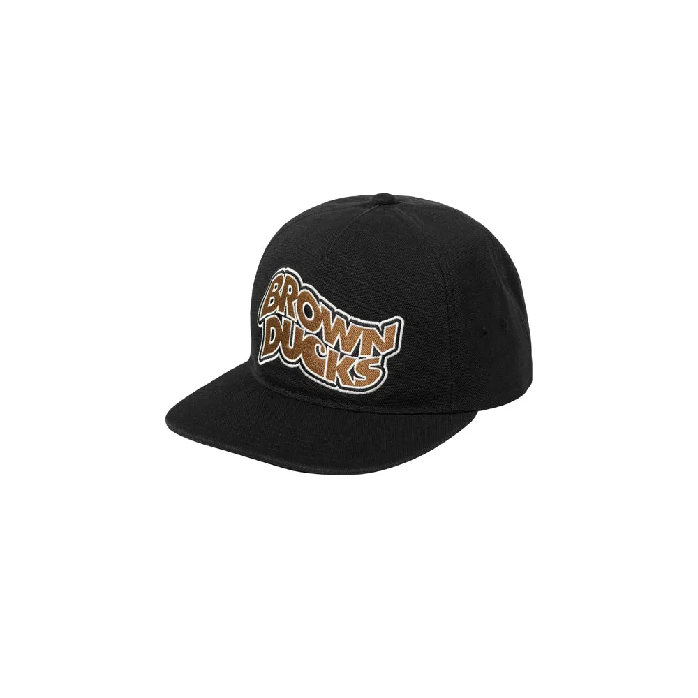 Brown Ducks Cap (Black)