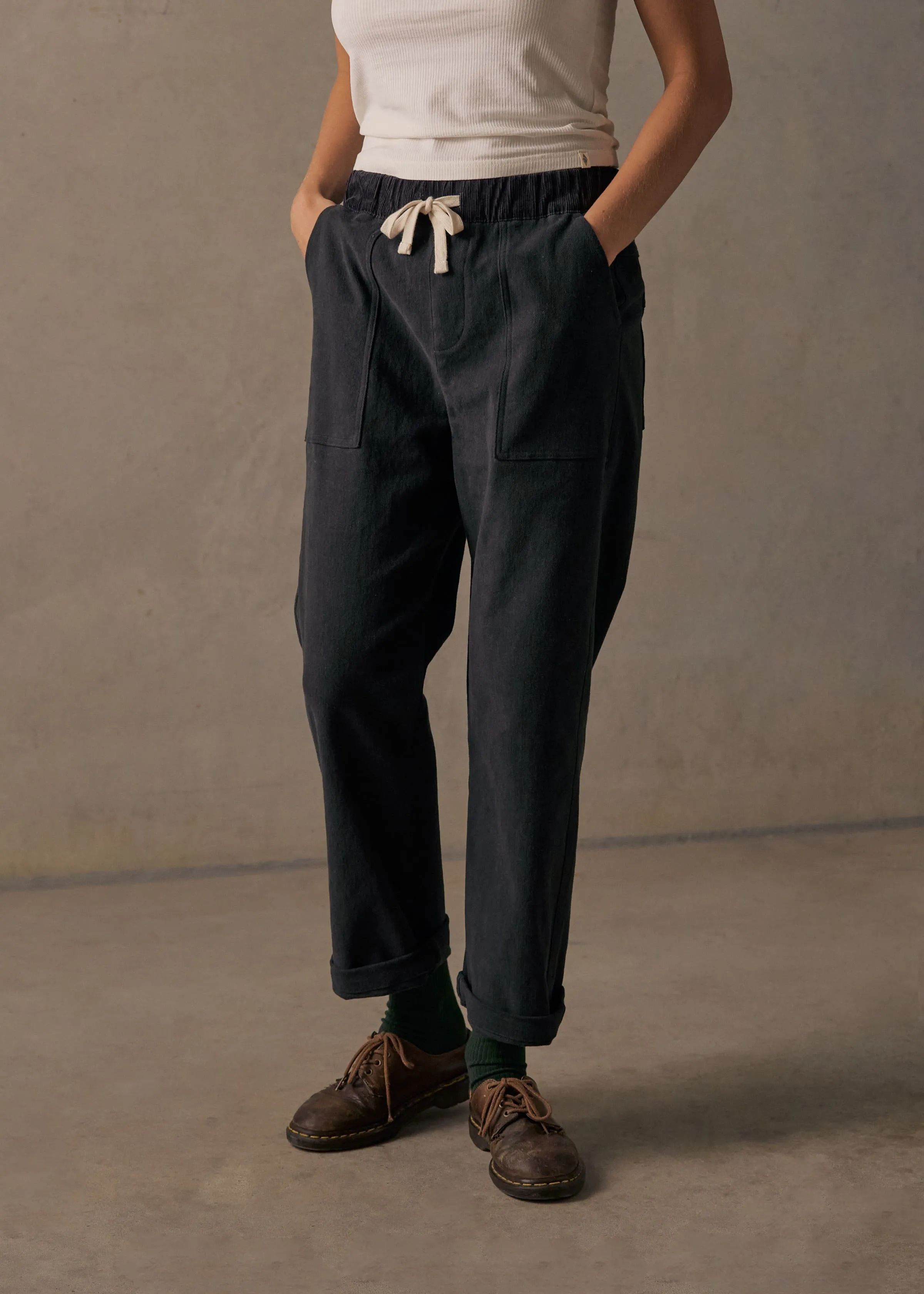 Brushed Twill Pant