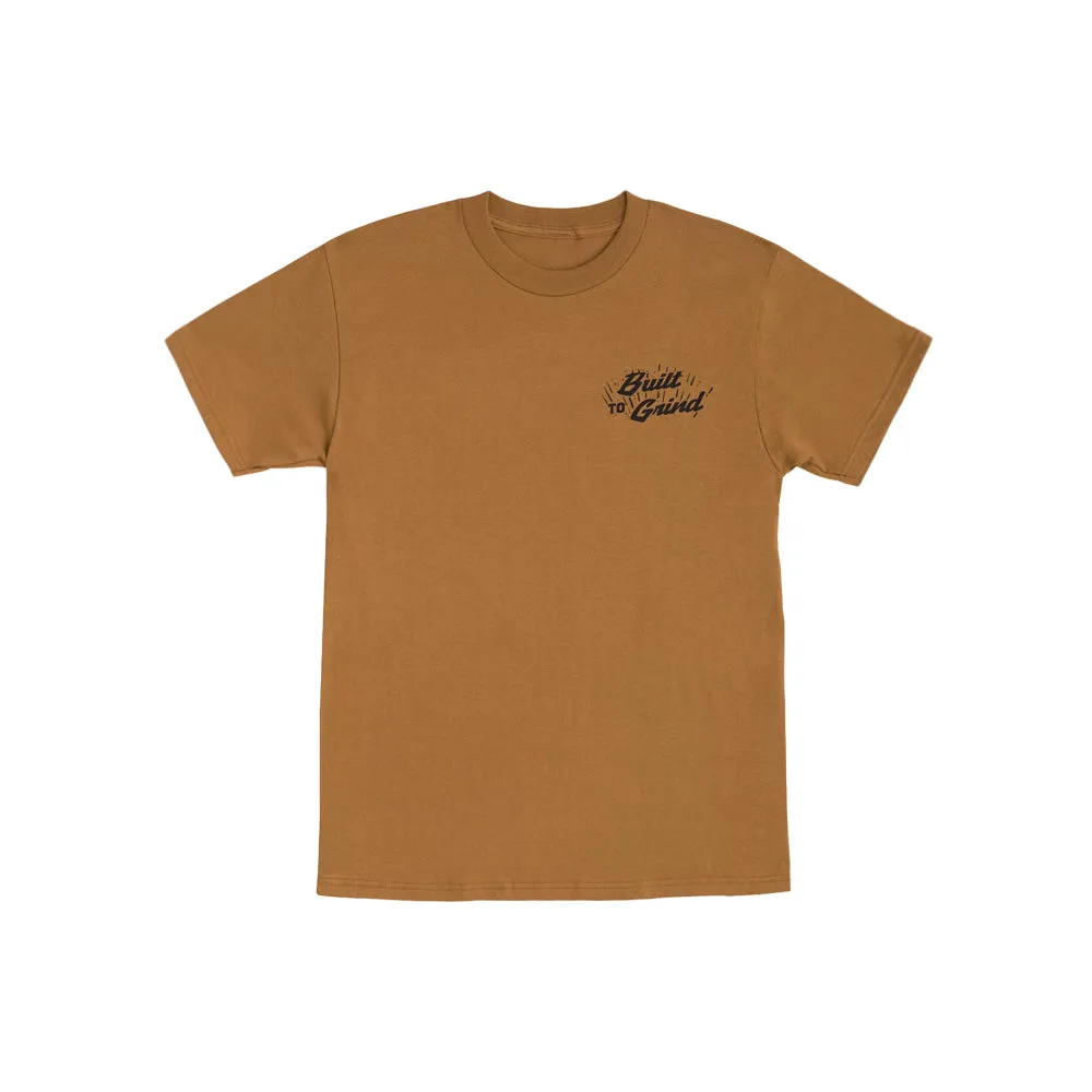 BTG Lino Truck S/S Heavyweight T-Shirt (Brown Sugar)