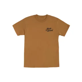 BTG Lino Truck S/S Heavyweight T-Shirt (Brown Sugar)