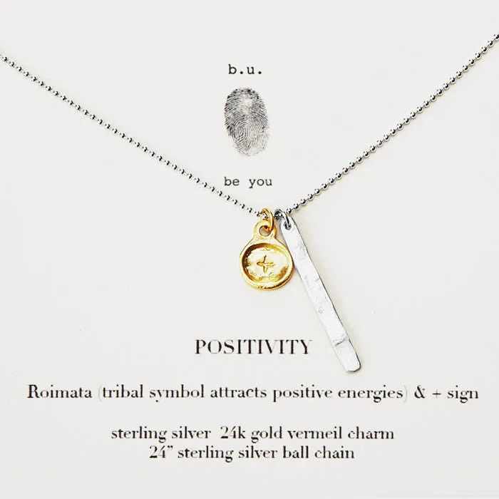 b.u Positive Energy Necklace