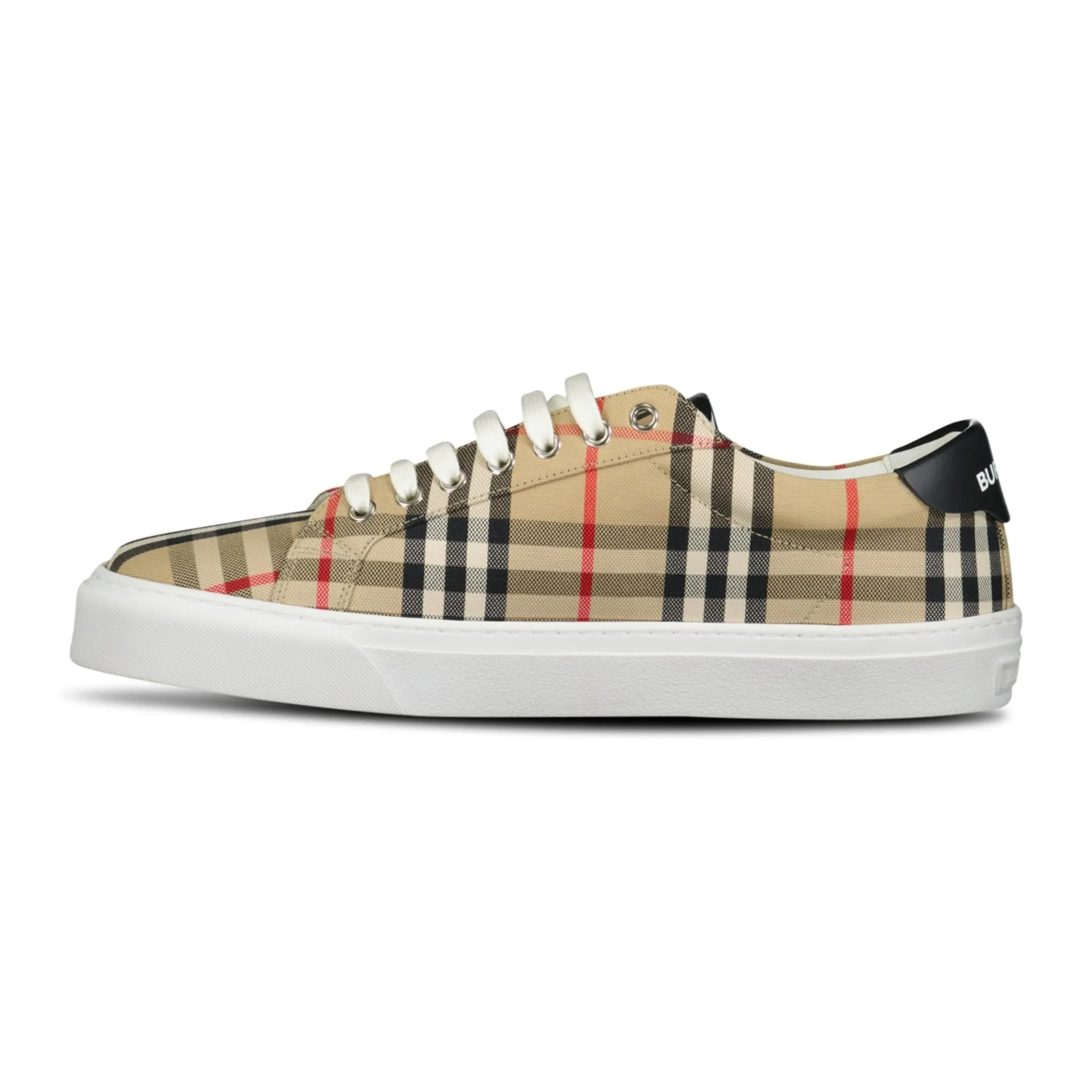 BURBERRY 'RANGLETON' CHECK TRAINERS