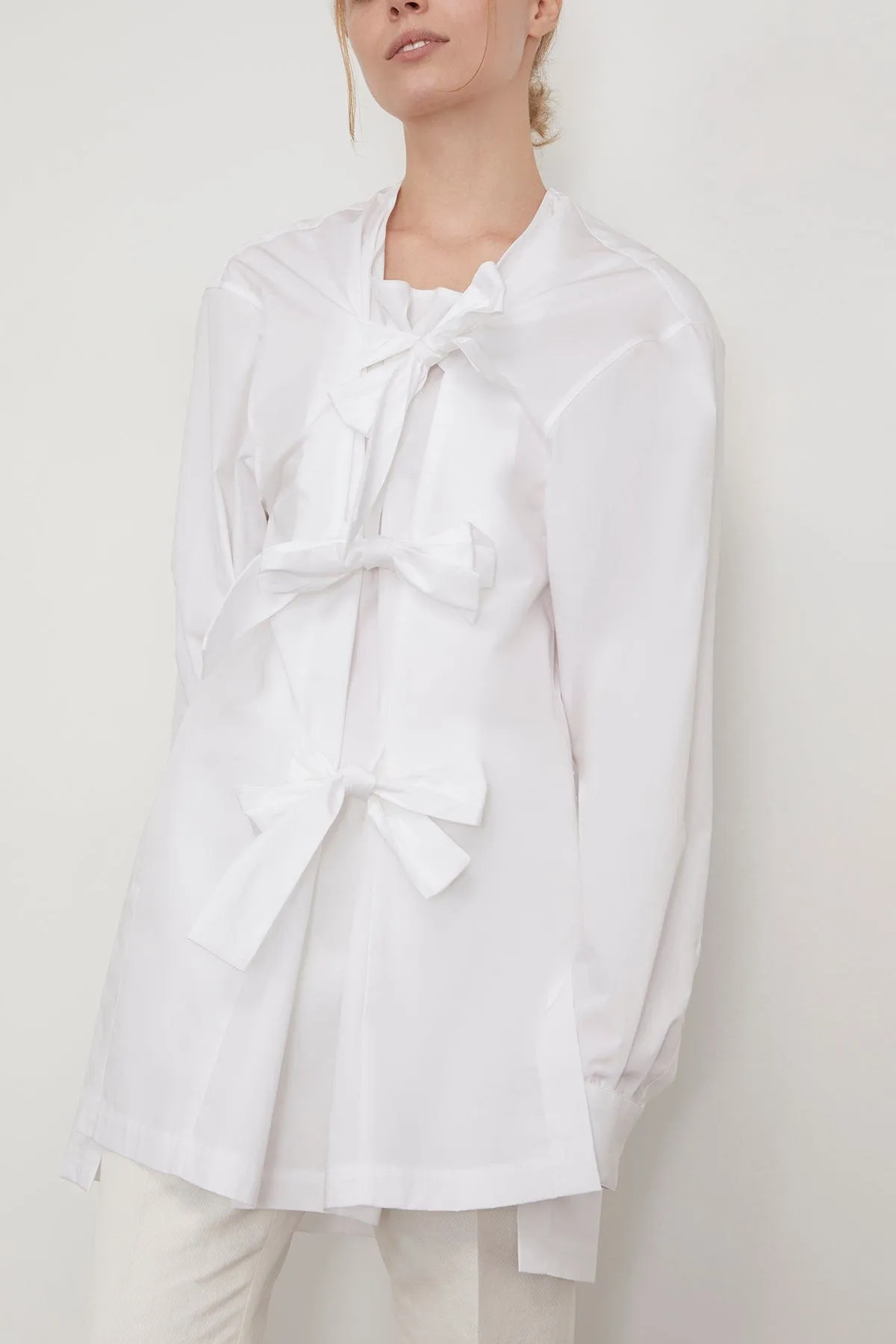 Cabara Shirt in White