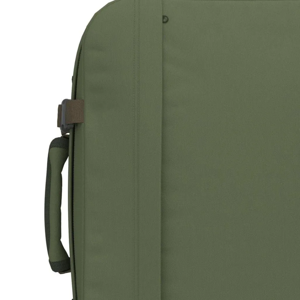 CabinZero Classic 44L Lightweight Carry On Backpack - Georgian Khaki