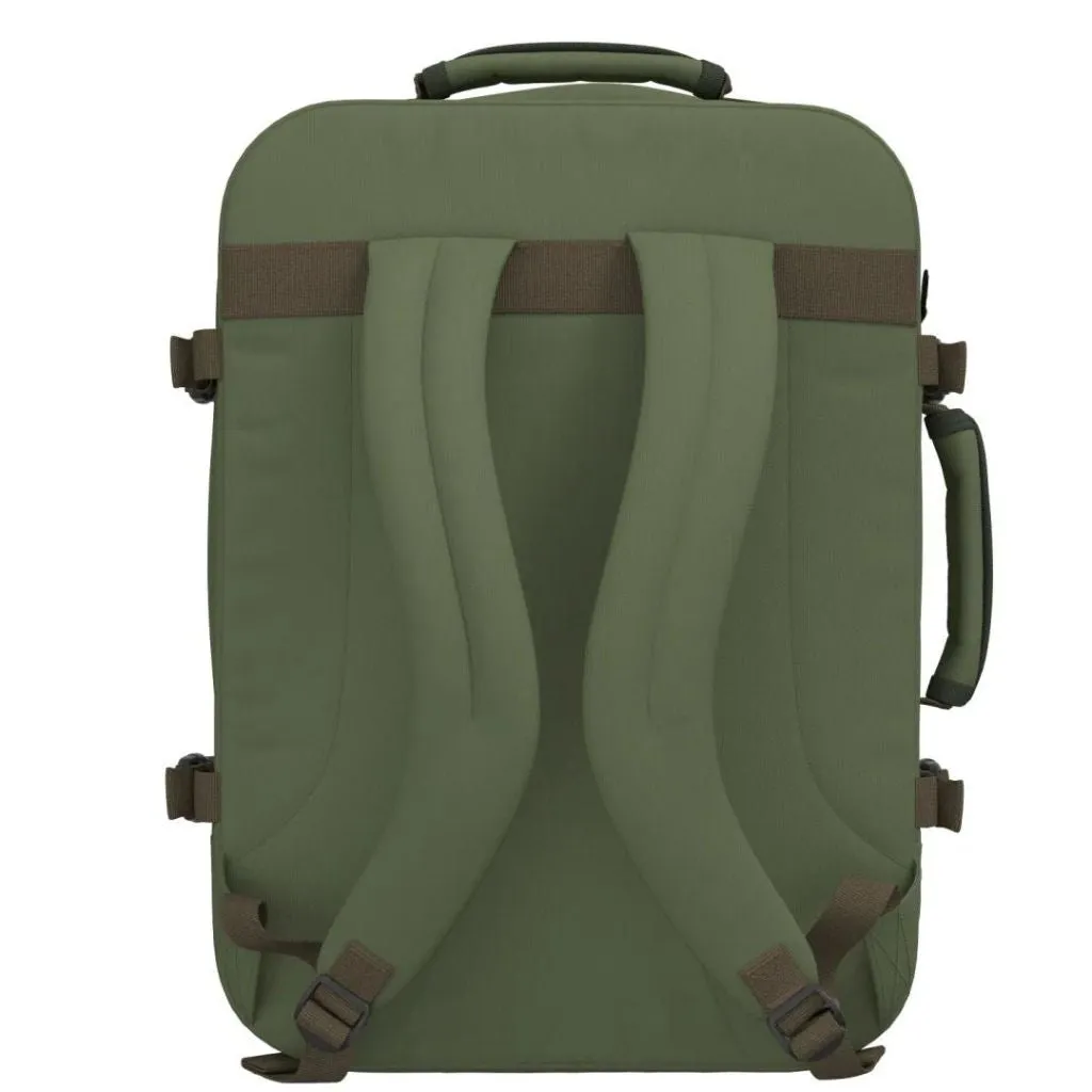 CabinZero Classic 44L Lightweight Carry On Backpack - Georgian Khaki