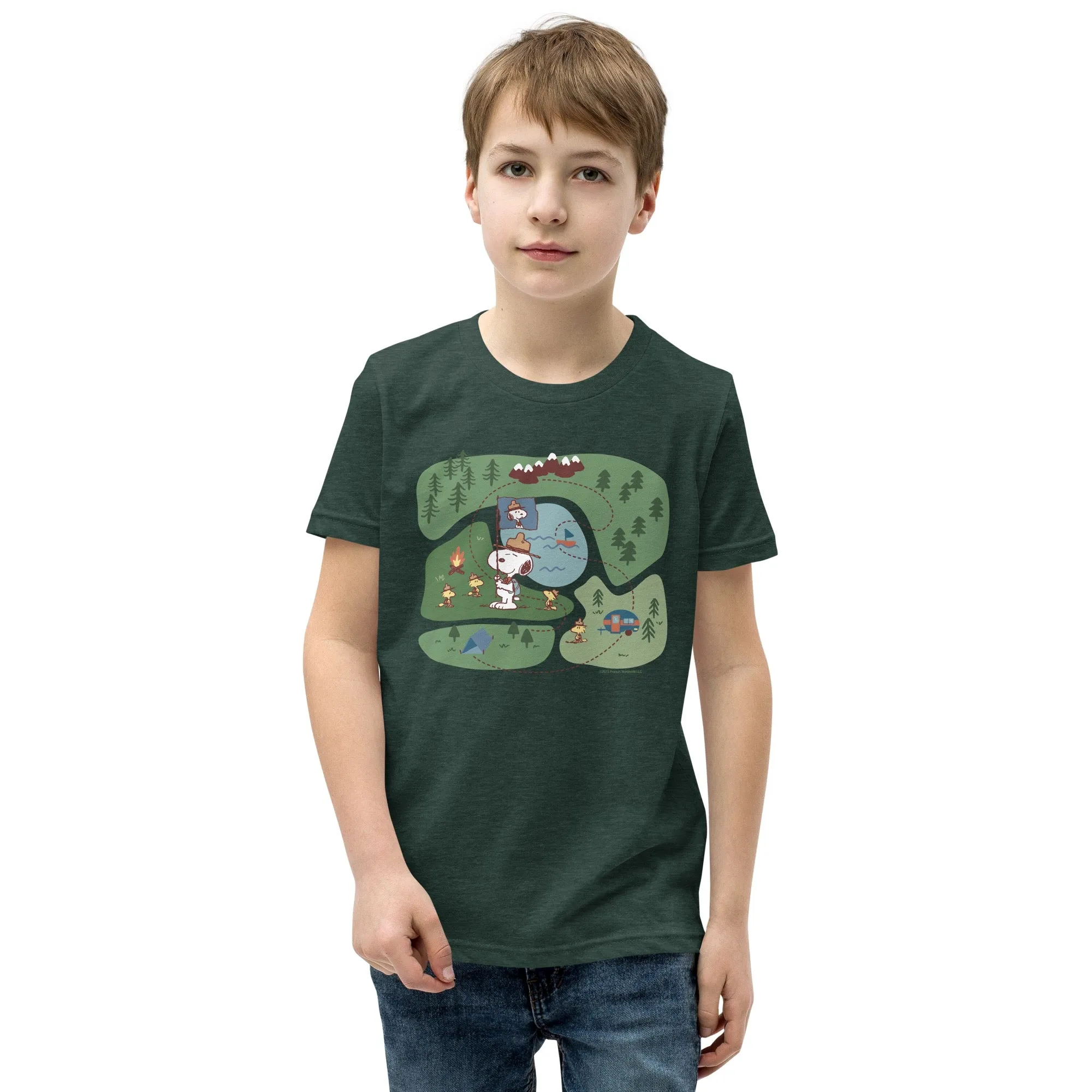 Camp Roadmap Kids T-Shirt