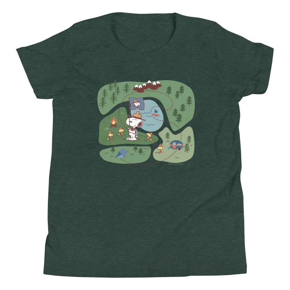 Camp Roadmap Kids T-Shirt