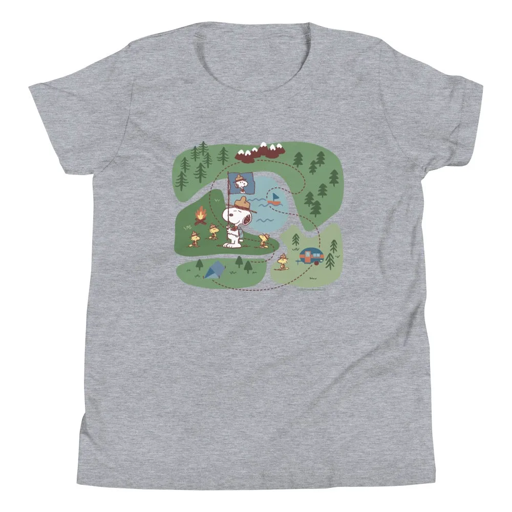 Camp Roadmap Kids T-Shirt