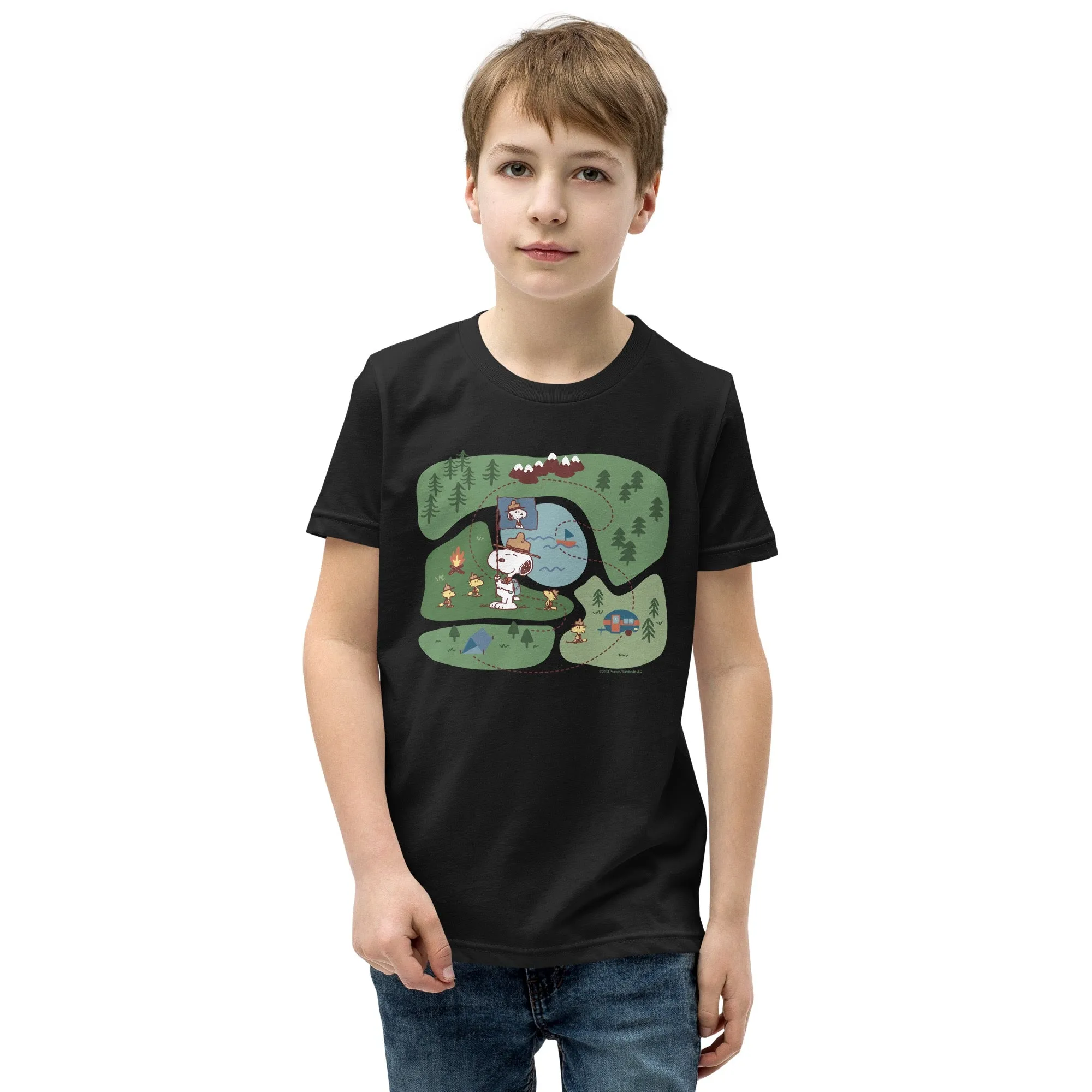 Camp Roadmap Kids T-Shirt