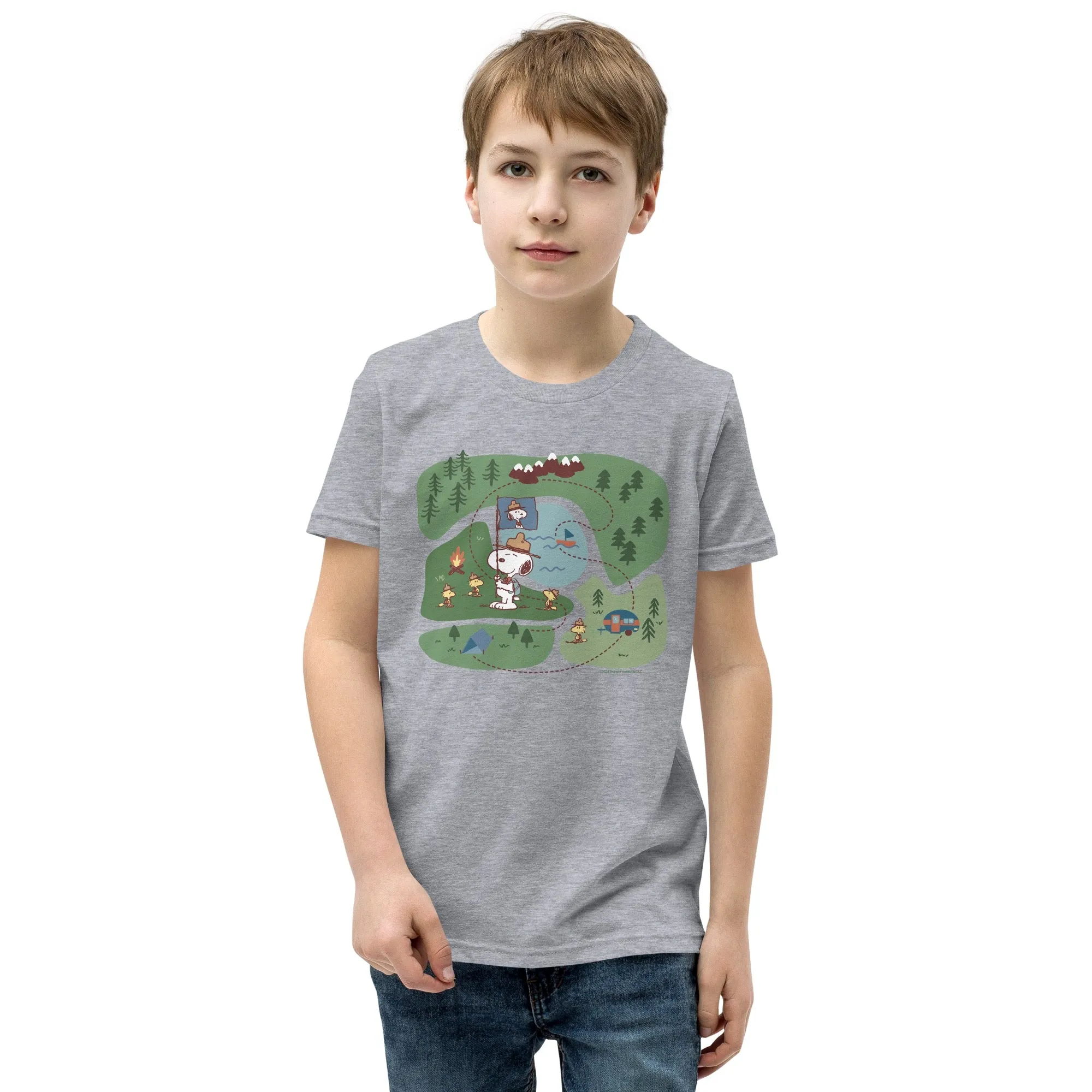 Camp Roadmap Kids T-Shirt