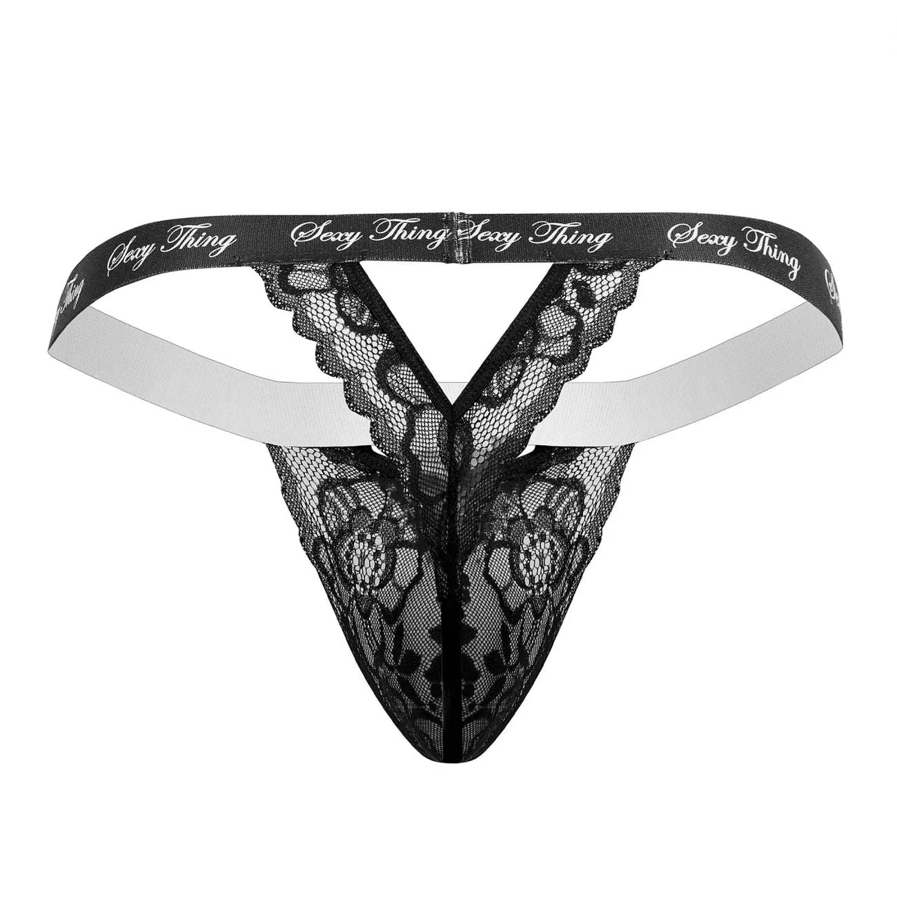 CandyMan Sexy Thing Lace Thongs