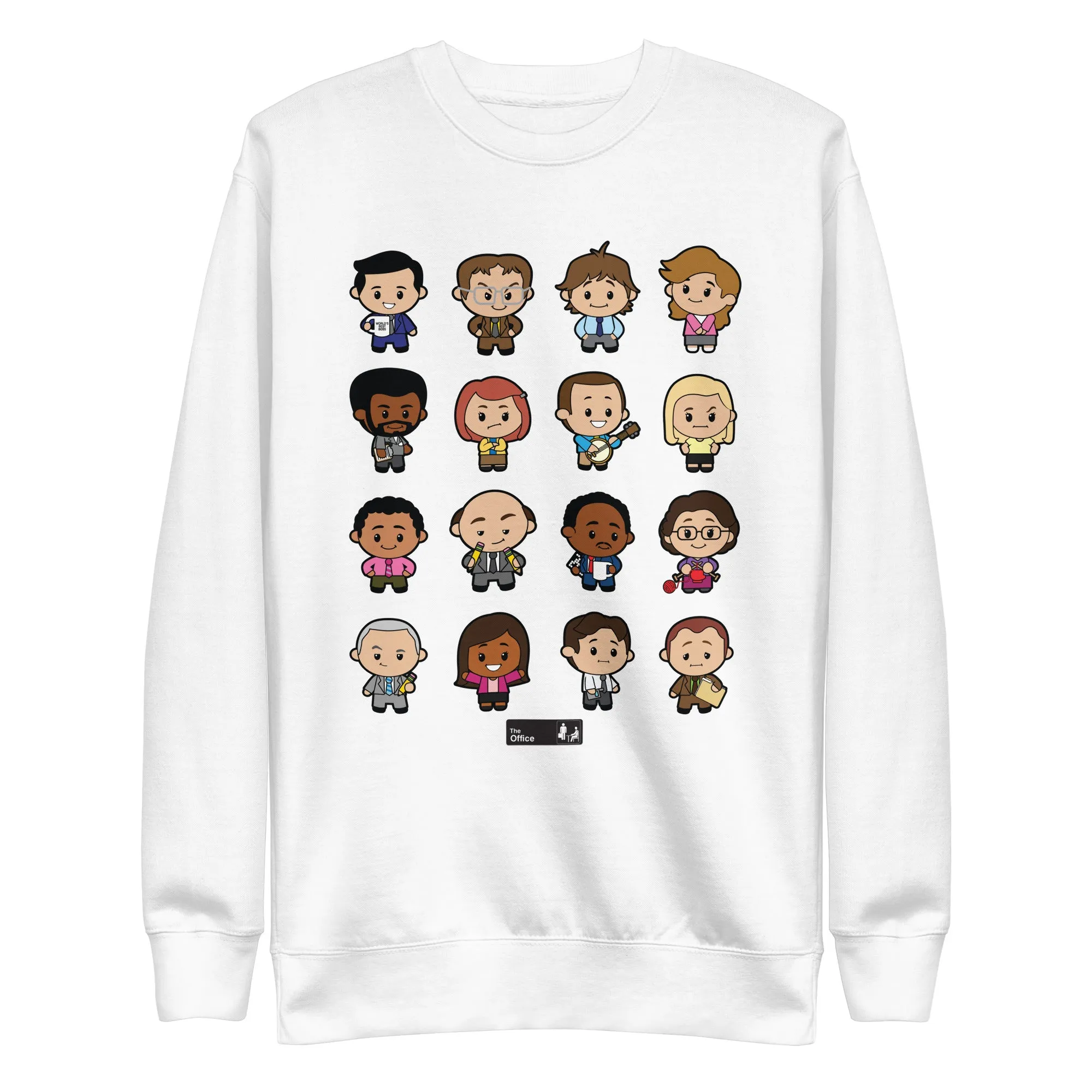 Cartoon Cast - Unisex Premium Sweatshirt