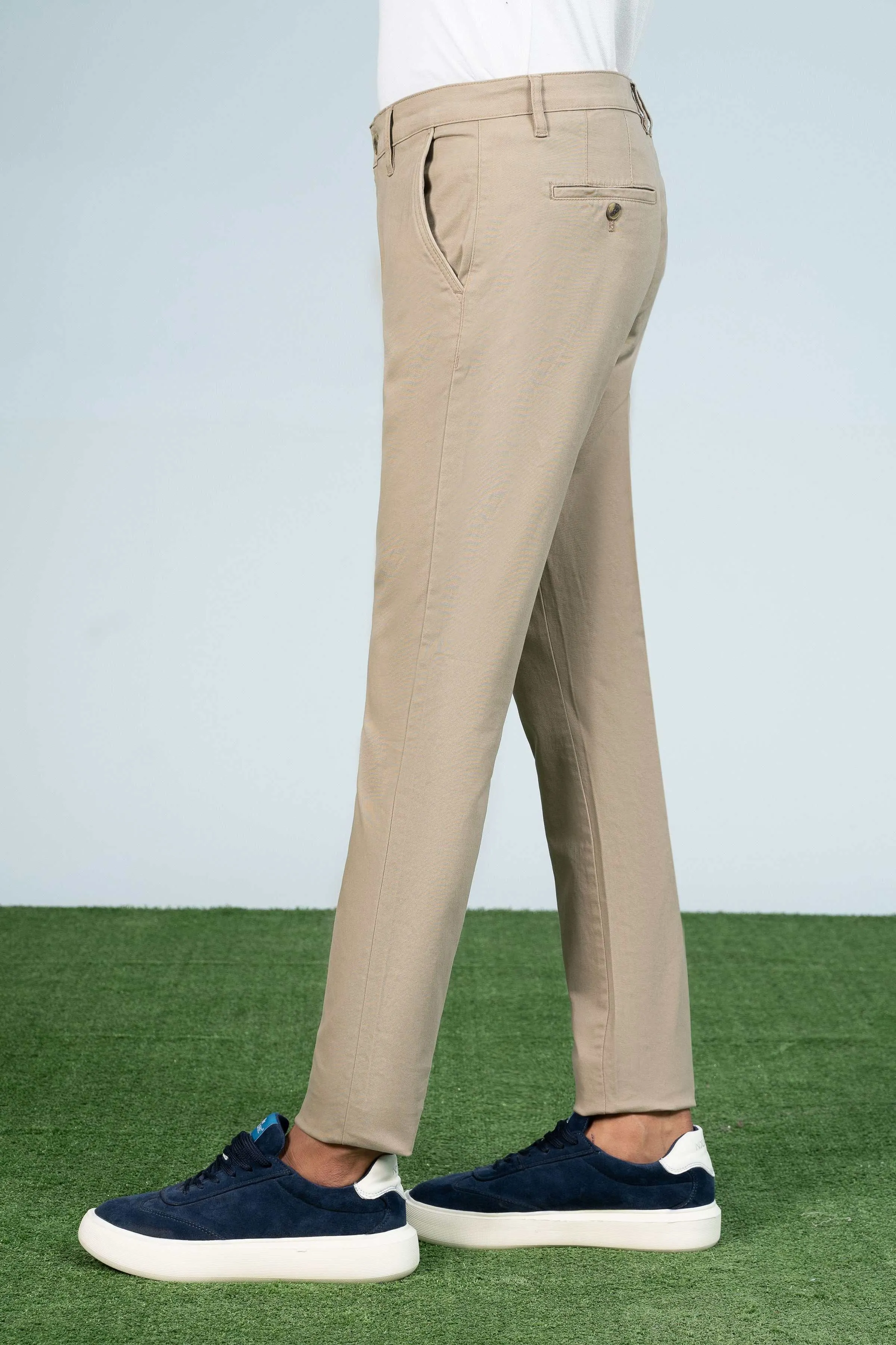 CASUAL PANT CROSS POCKET KHAKI