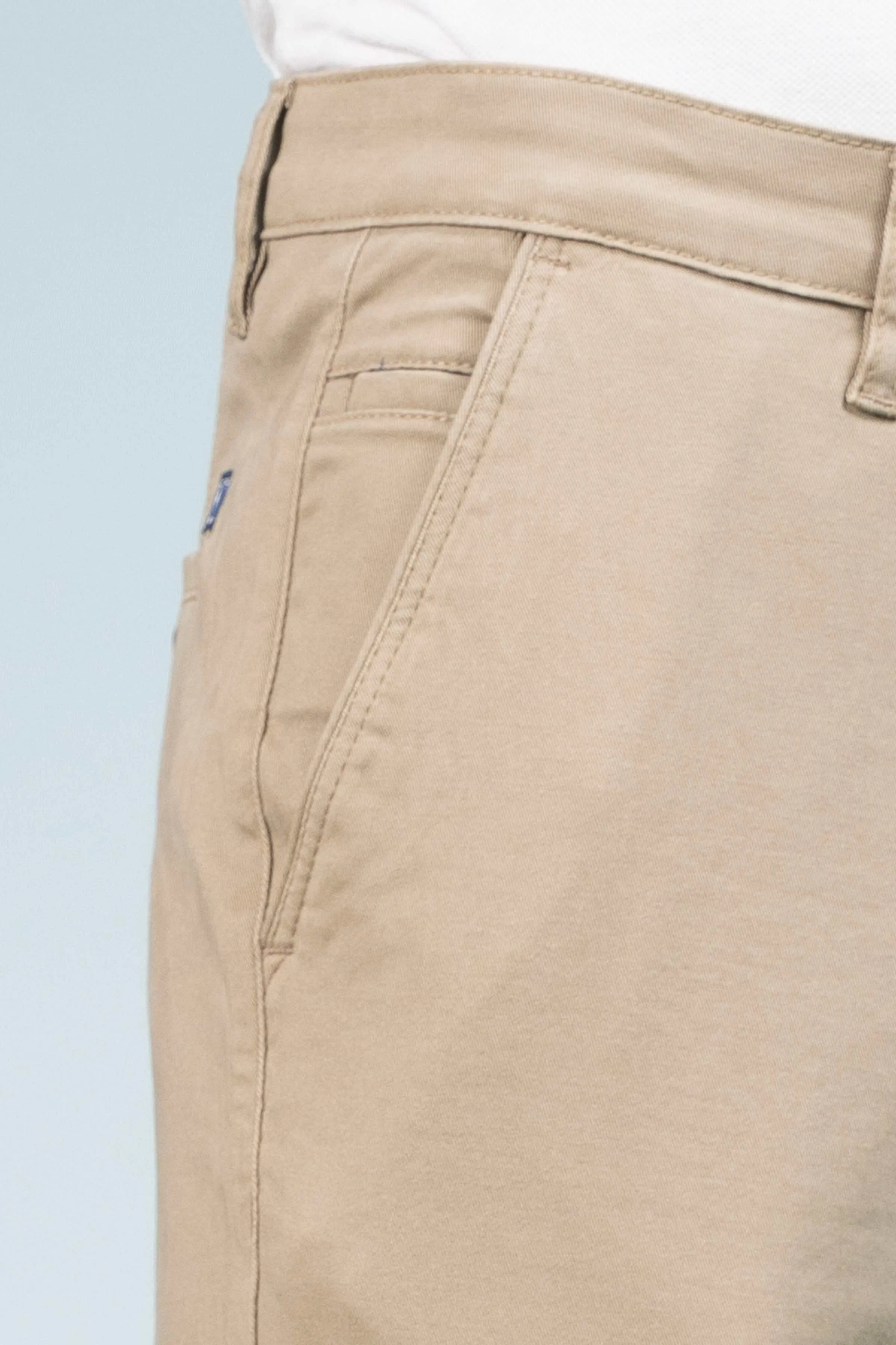 CASUAL PANT CROSS POCKET KHAKI