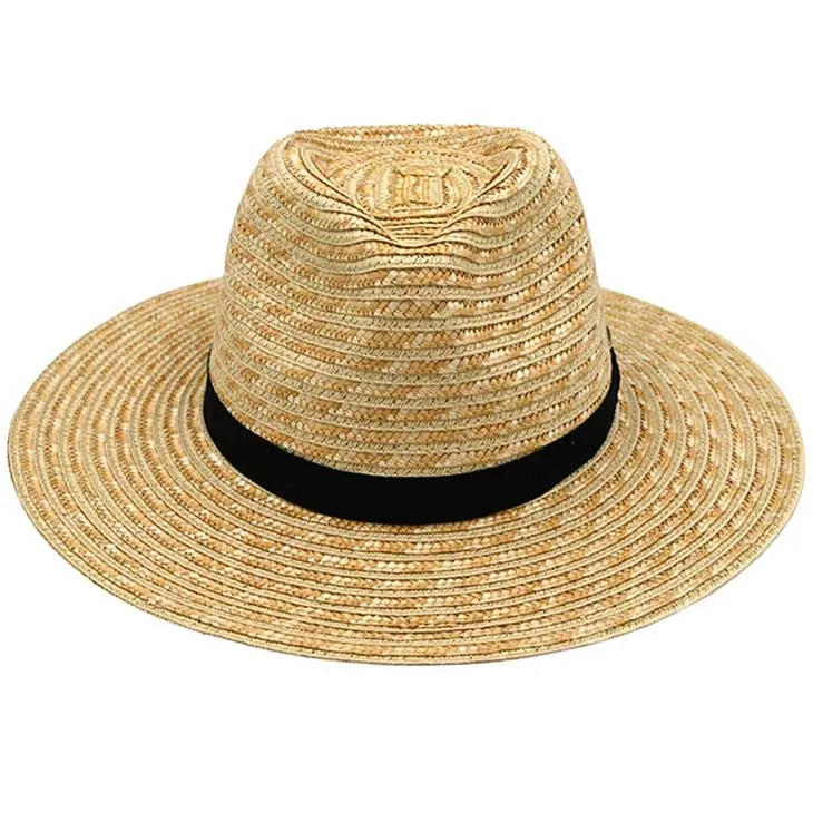 C.C Classic Straw Panama Hat