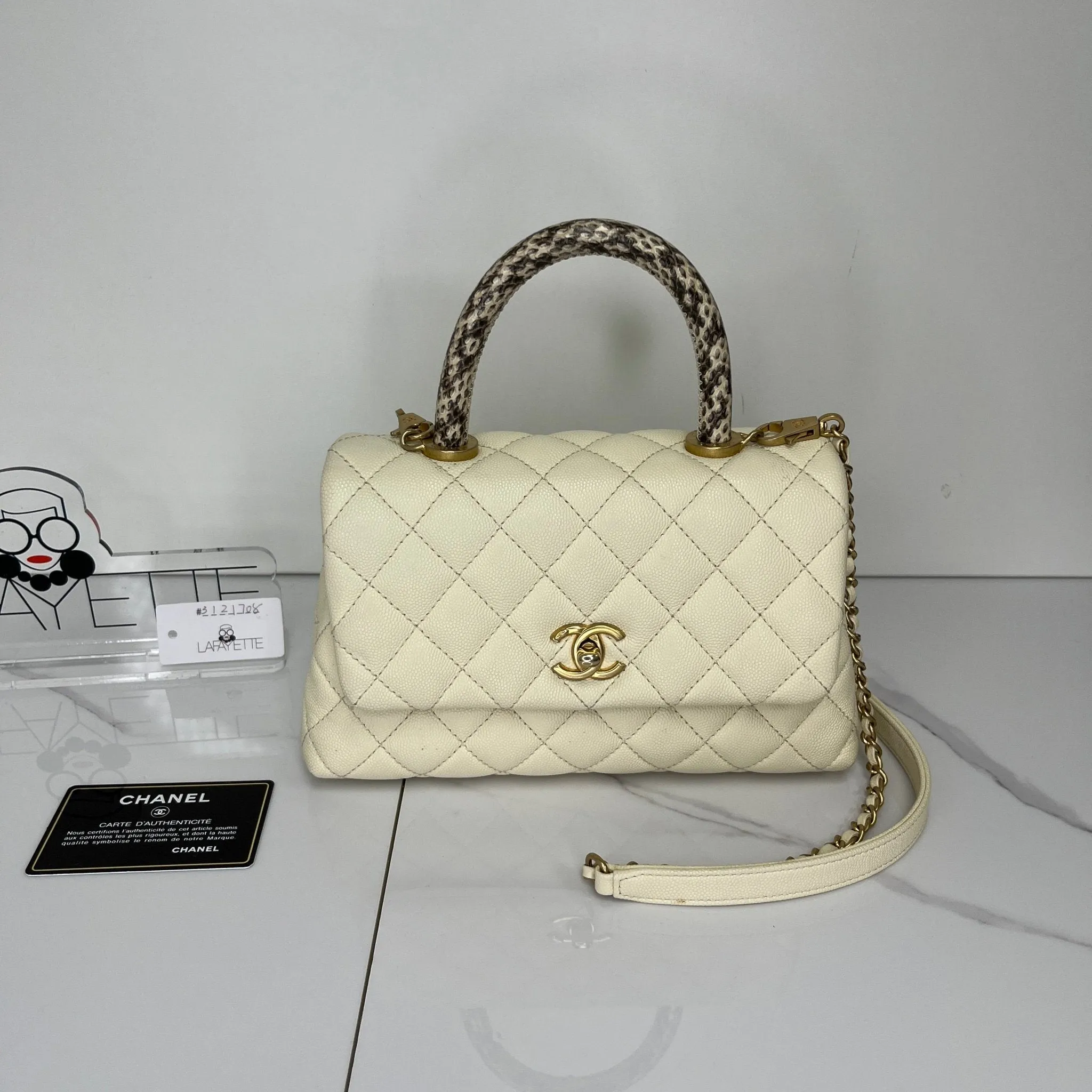 Chanel Small Coco Handle