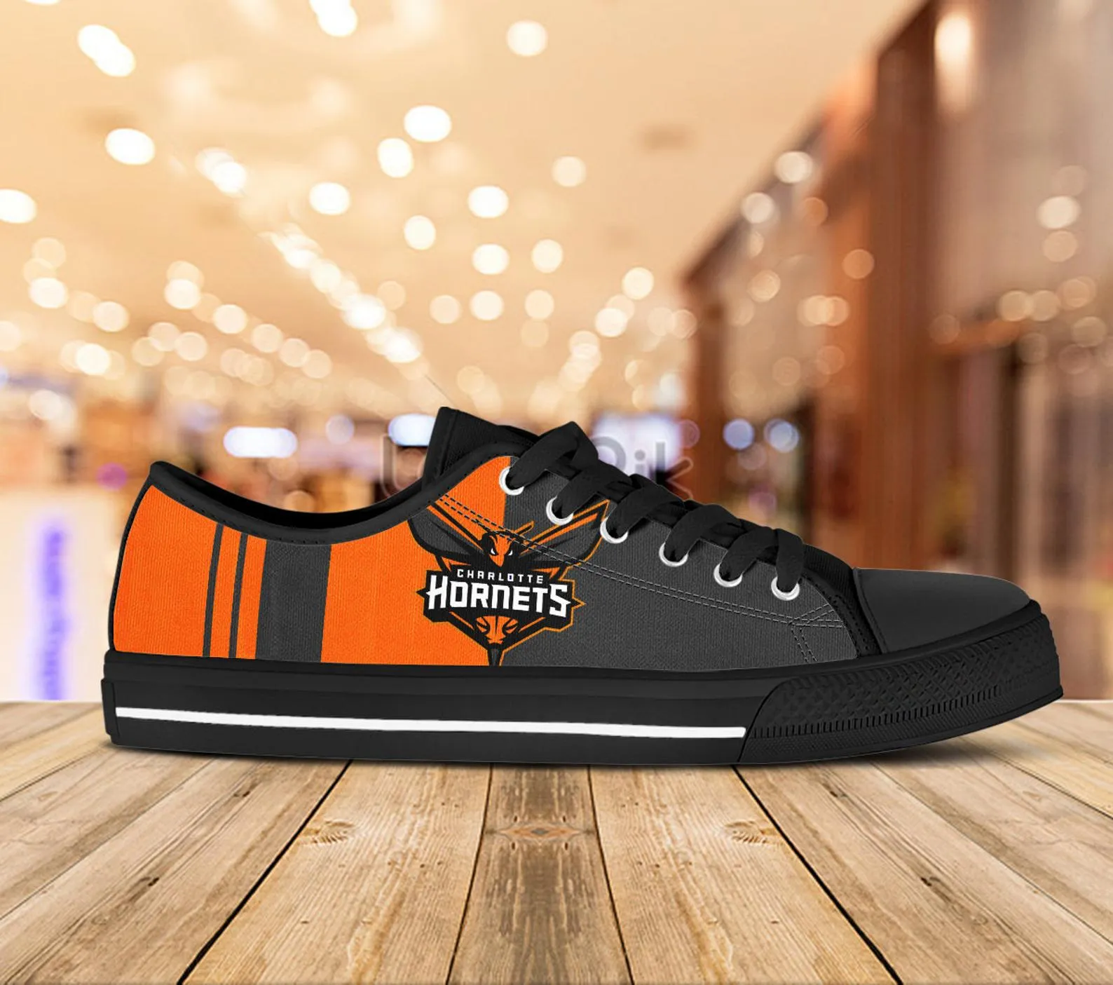 Charlotte Hornets Custom Lowtop, Basketball Custom Shoes, Sport Lowtop, Canvas Shoes, Canvas Lowtop, Unisex Shoes, Gift Birthday