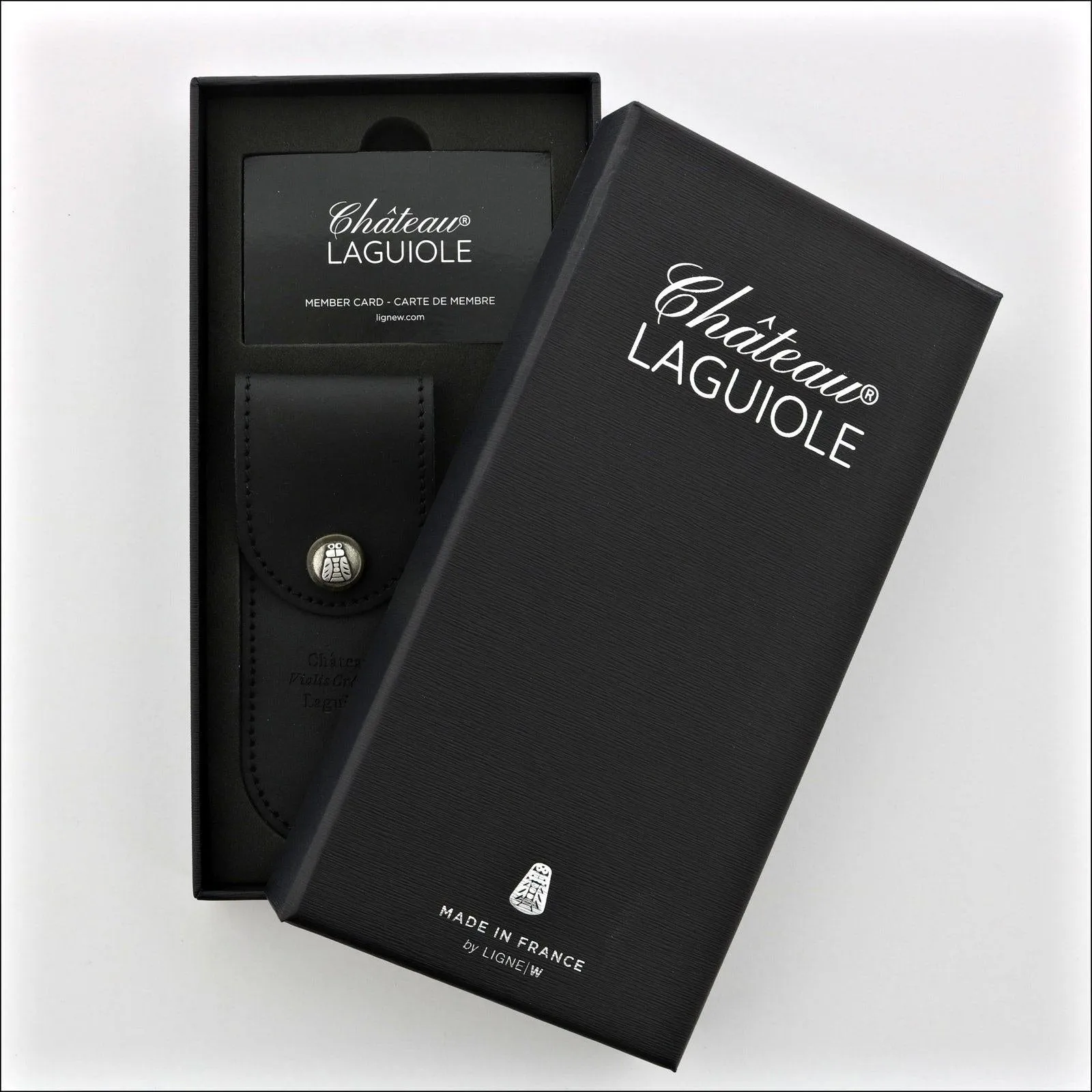 Chateau Laguiole Melchior Red Stamina Handle