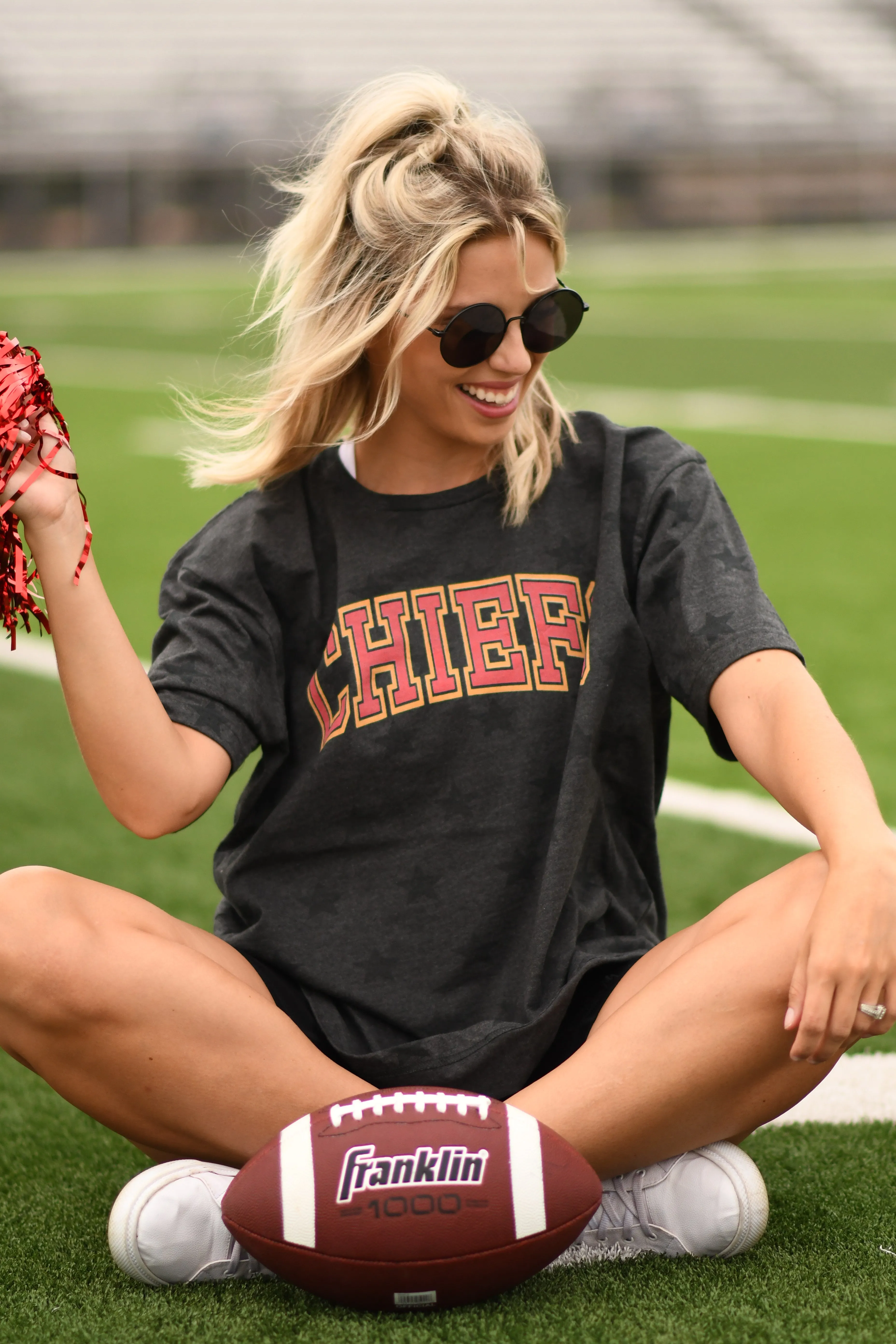 Chiefs Arch Star Tee