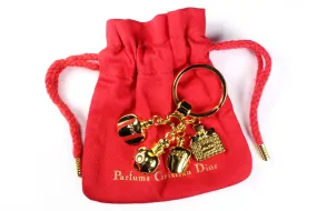 CHRISTIAN DIOR key-ring bag charm