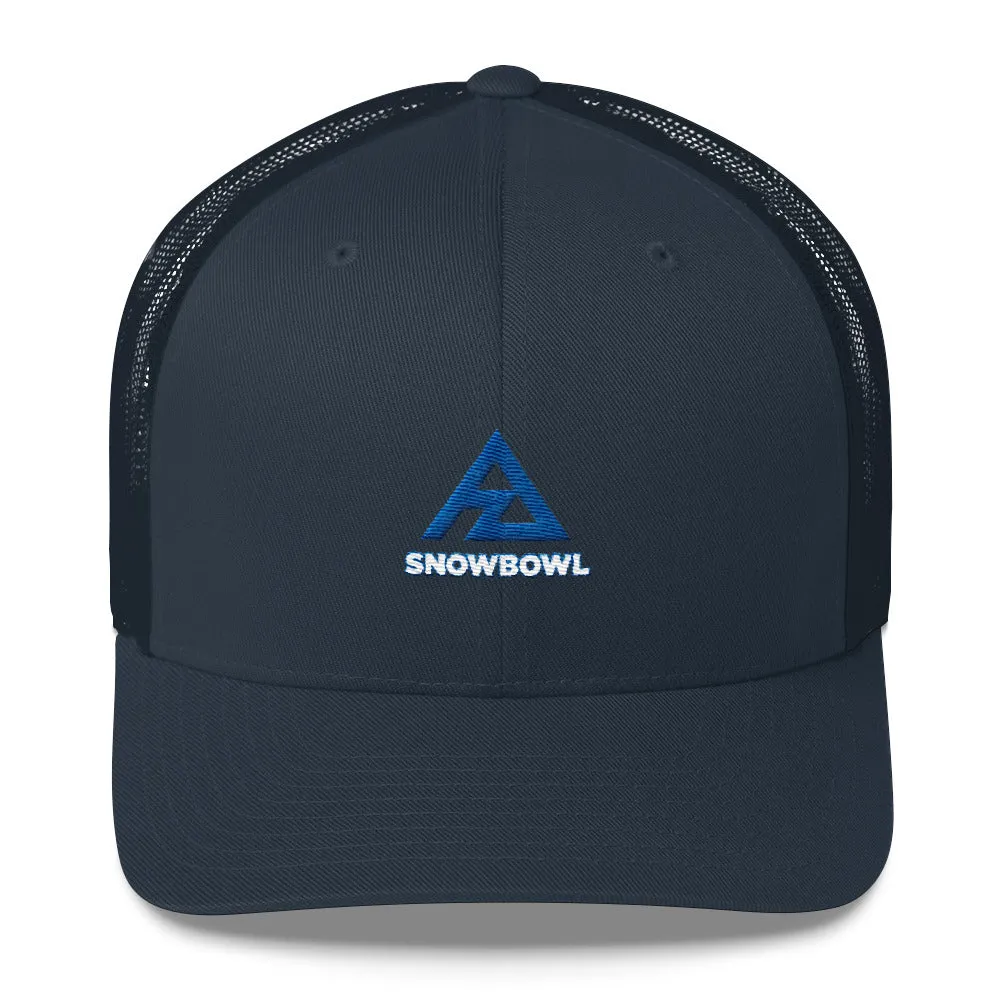 Classic Logo Trucker Blue