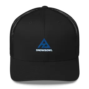 Classic Logo Trucker Blue