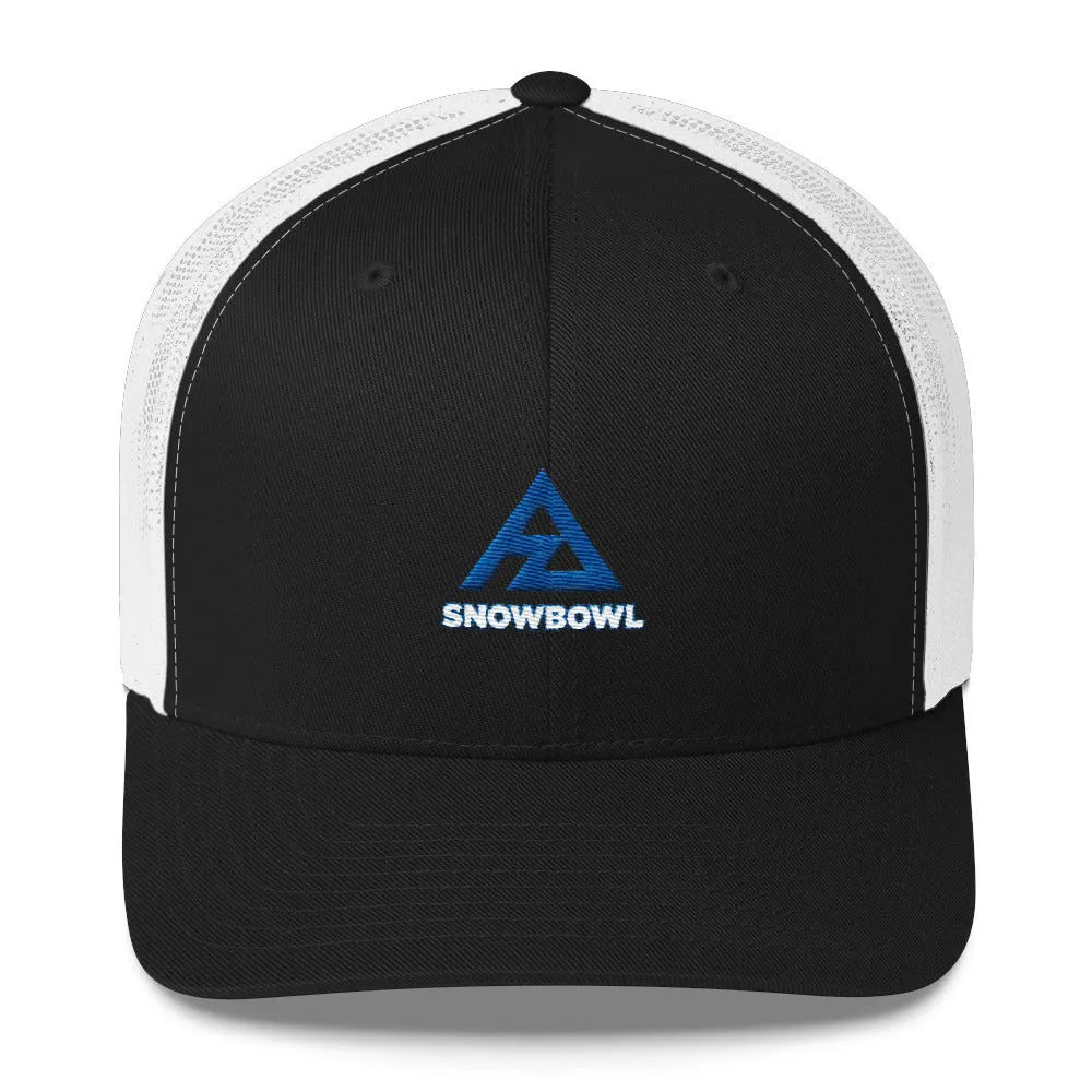 Classic Logo Trucker Blue