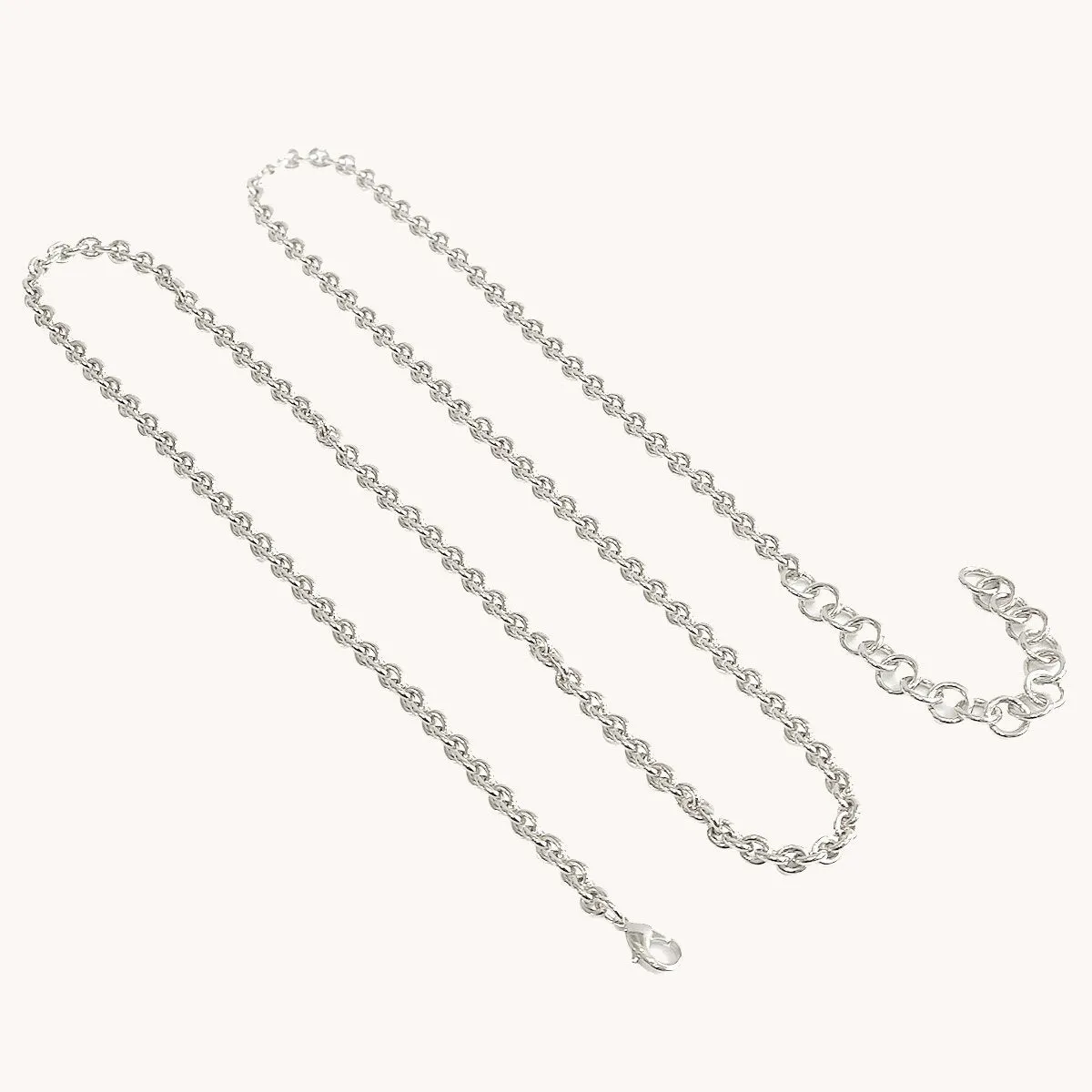 Classic Long Convertible Chain | Plated Brass