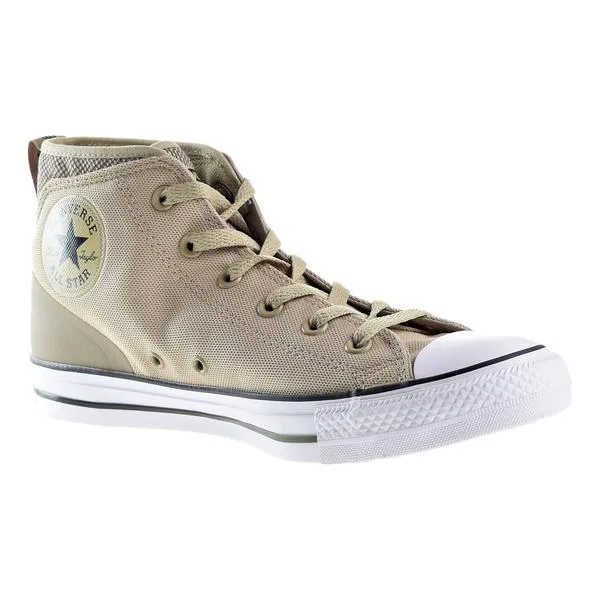 Converse Chuck Taylor All-Star Suede Street Mid Men's Vintage Khaki/Malt/Herbal