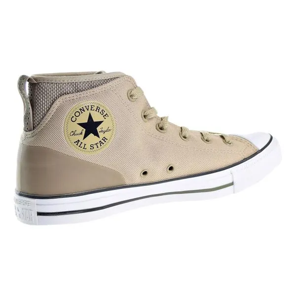 Converse Chuck Taylor All-Star Suede Street Mid Men's Vintage Khaki/Malt/Herbal