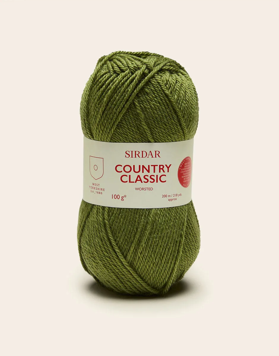 Country Classic Worsted