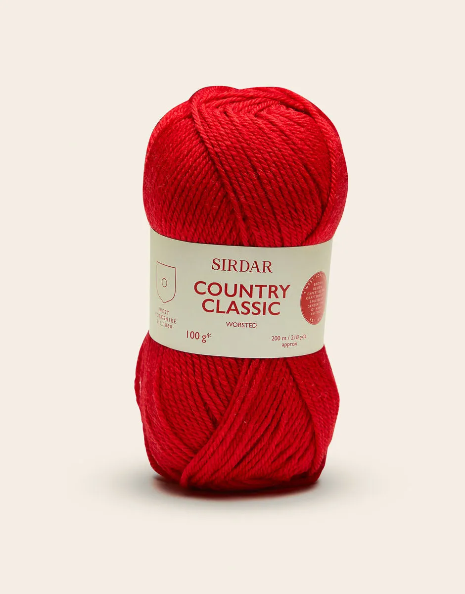 Country Classic Worsted