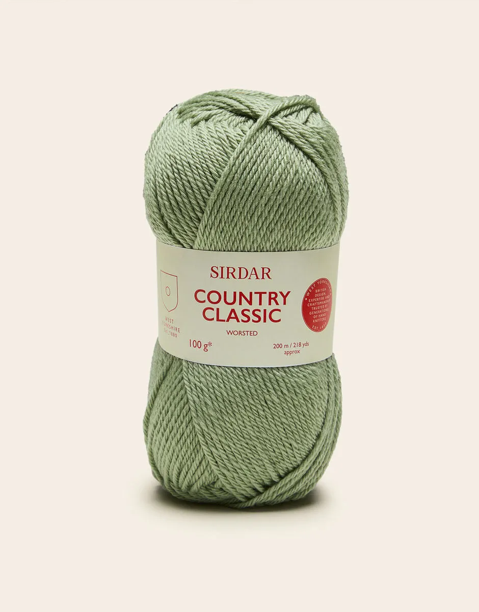 Country Classic Worsted