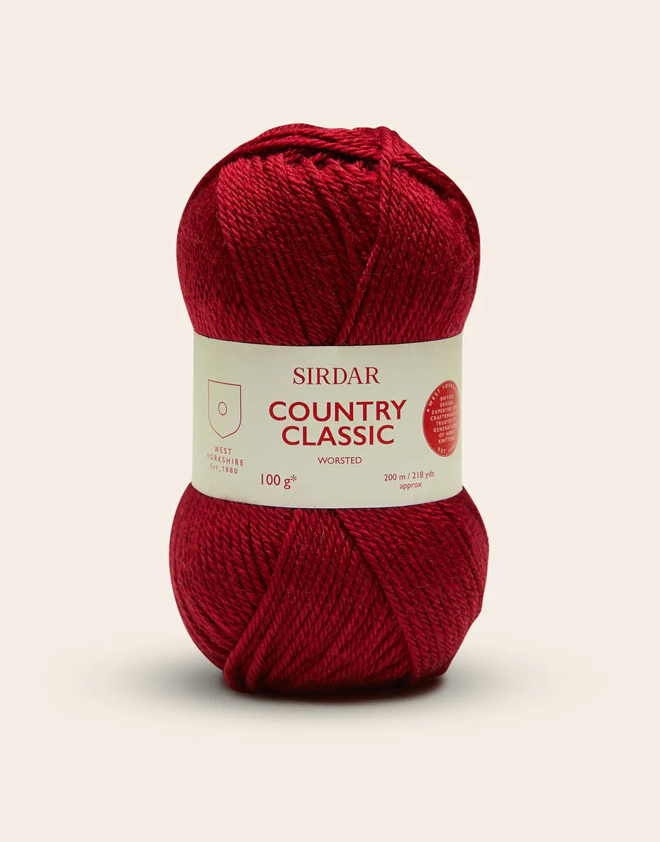 Country Classic Worsted