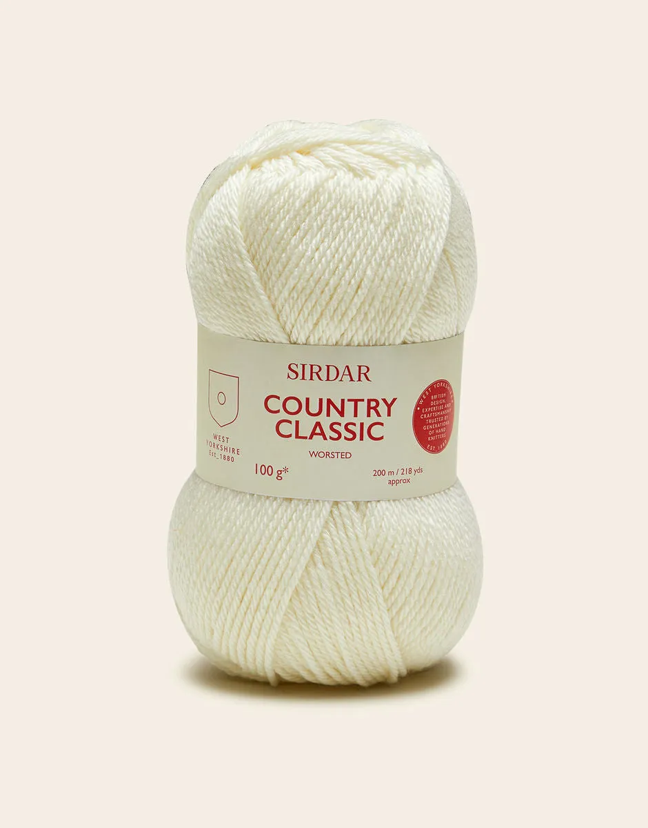 Country Classic Worsted